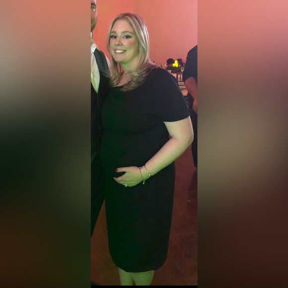 ASOS maternity asymmetrical dress - size 12 - Picture 5 of 5